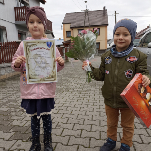 podziękowania dla fryzjerki 