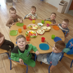 wiosenne śniadanko 