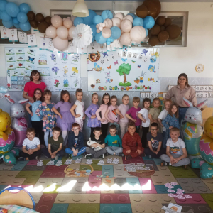 w naszej sali jest świątecznie - grupa "Wiewiórki" 