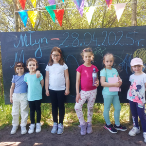 Nasze wieiwórkowe dziewczynki na wycieczce 