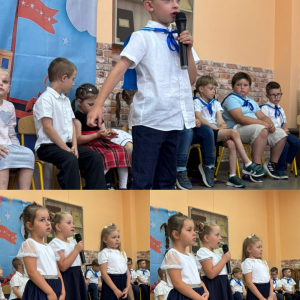 W pięknych strojach galowych wystąpimy przed całą społecznością przedszkolną