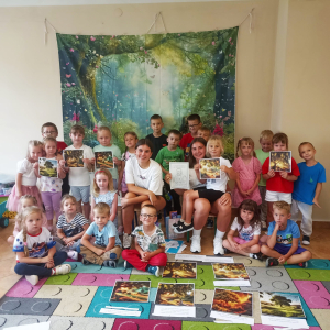 Dziękujemy za spotkanie  - Grupa "Sówki" 
