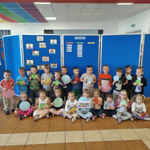 Dzień Kropki - "Niedźwiadki" 