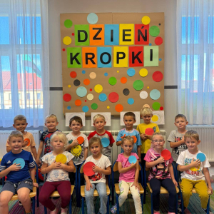 Dzień Kropki - "Wiewiórki"