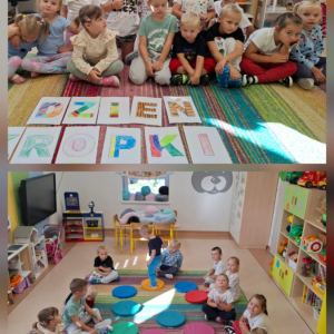 Dzień Kropki 2025 - Grupa Zajączki