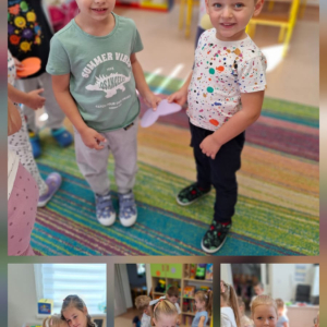 Kropkowe zabawy Zajączków