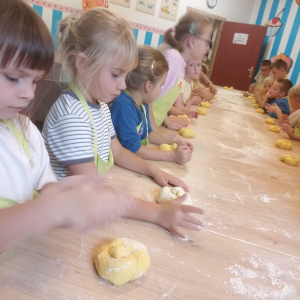 pieczemy dyniowe babeczki - Sówki 