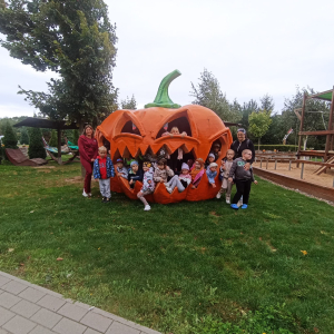 Wielka dynia - Sówki 