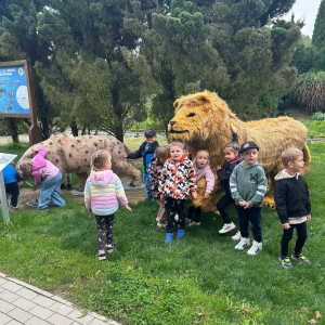Niedźwiadki w czasach prehistorii  