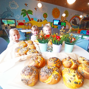 Bułeczki Niedźwiadków gotowe 