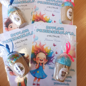 Prezenty dla dzieci - Sowy 