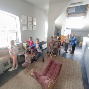 biblioteka to też super miejsce do zabawy - Sowy 