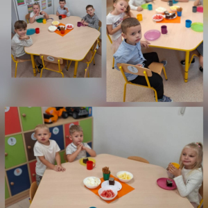 Słodki poczęstunek