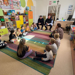 U "Zajączków" - zajęcia w teorii 