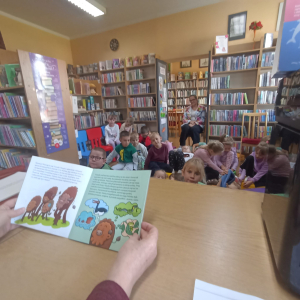 spotkanie z "Żubrem Pompikiem" 