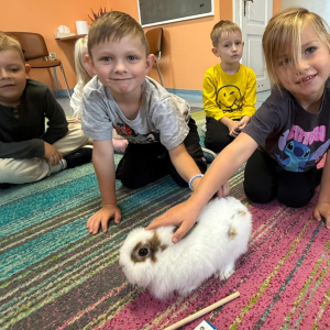 "Wiewiórki" z Karmelkową Chmurką 