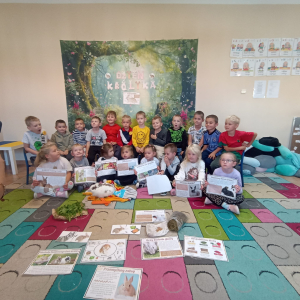 "Wiewiórki"  i dzień Królika 