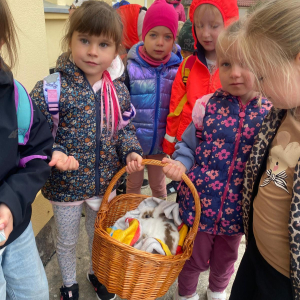 Idziemy do Przedszkola z Karmelkową Chmurka 