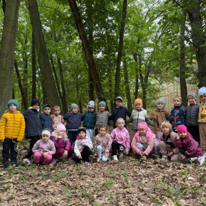 "Wiewiórki" w lesie 