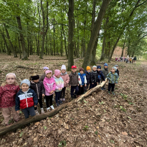 "Niedźwiadki" w lesie 