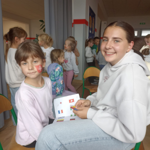 Dla tego uśmiechu warto działać 