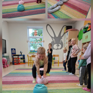 Ćwiczymy równowagę i postawę ciała