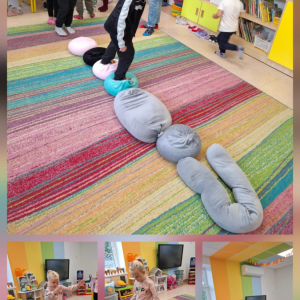 Sensoryczne ćwiczenia Zajączków