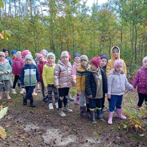 Lubie być w lesie 