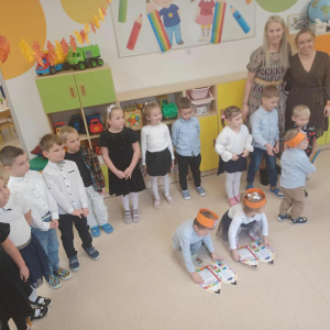 Pasowanie na Przedszkolaka Przedszkole w Żołędnicy 27.10.2025