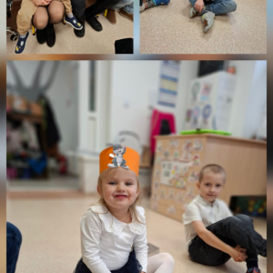 Prawdziwe Przedszkolaki - Sylwester,Kinga i Franciszek