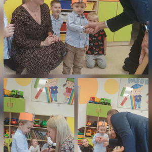 Witamy w Grupie Zajączki