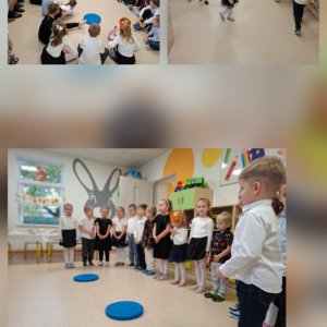 Wspólne tańce, śpiewy i zabawy