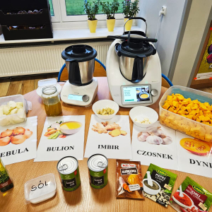 stanowsiko kulinarne - gotujemy zupę dyniowa 