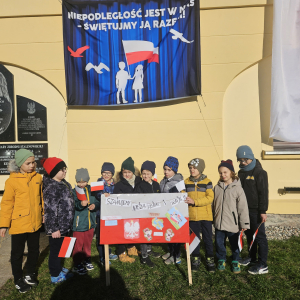 chłopcy z grupy "sówki" 