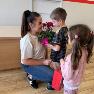 Na pamiątkę wspólnego spotkania