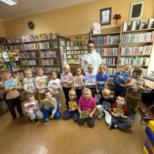 Spotkanie w Bibliotece w Sarnowie