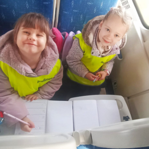 edukacyjne w pociągu 