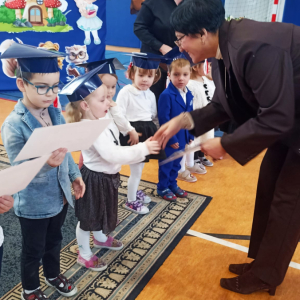 Jestem przedszkolak mały 