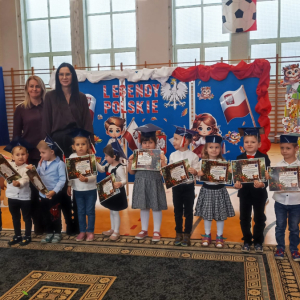 Zostaliśmy pełnoprawnymi przedszkolakami 