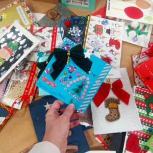 Bożonarodzeniowe kartki 