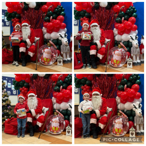 Spotkanie z Mikołajem