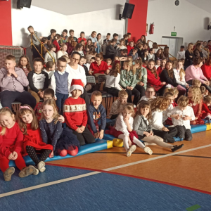 na szkolnych jasełkach 