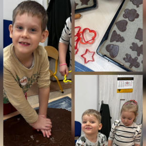 Pieczemy pierniki-Grupa Zajączki