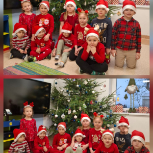 Mikołajki 2025 - Grupa Zajączki