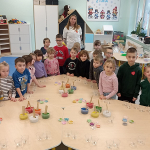 my z panią Klaudią 