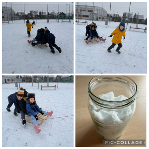 Grupa Wiewiórek przeprowadza eksperymenty 