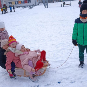 no to ciągniemy  - Sówki i Niedźwiadki