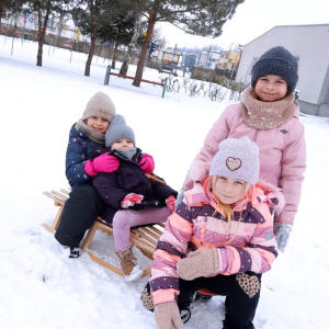 "Joł joł na śniegu" - Sówki i Niedźwiadki