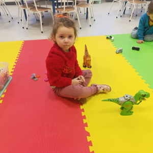 Bawimy się w nowej przestrzeni. Autor Alicja Murawka