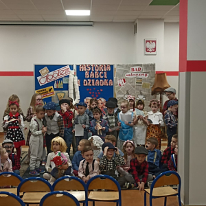 przedstawienie czas zacząć 